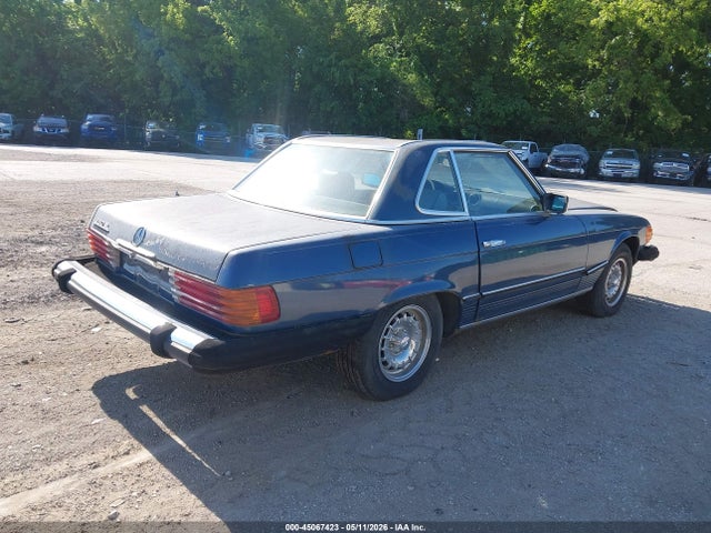 1981 Mercedes-benz 380 Sl მანქანა იყიდება აუქციონზე, vin: WDBBA45AXBB003007, აუქციონის ნომერი: 45067423