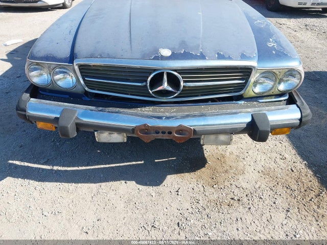 1981 Mercedes-benz 380 Sl მანქანა იყიდება აუქციონზე, vin: WDBBA45AXBB003007, აუქციონის ნომერი: 45067423