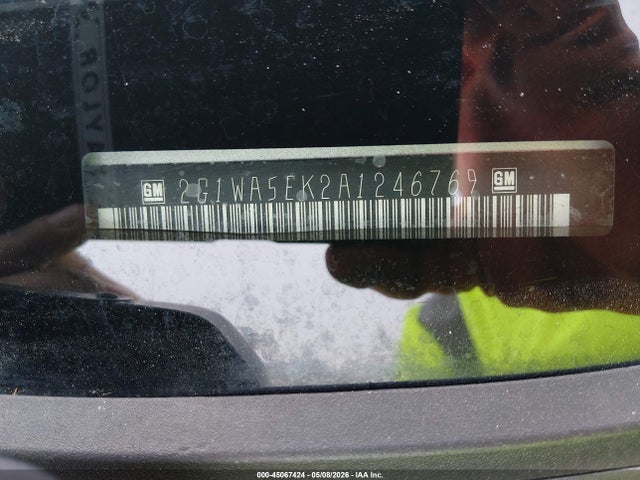 Aukcja sprzedaży 2010 Chevrolet Impala Ls, vin: 2G1WA5EK2A1246769, numer aukcji: 45067424