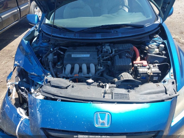Aukcja sprzedaży 2011 Honda Cr-z Ex, vin: JHMZF1C64BS013609, numer aukcji: 45067426