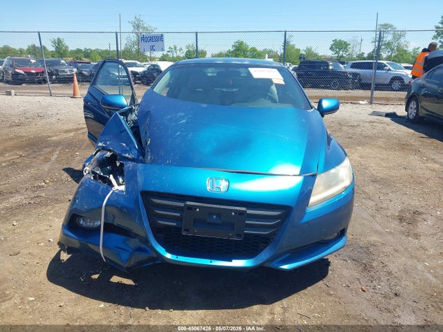 Aukcja sprzedaży 2011 Honda Cr-z Ex, vin: JHMZF1C64BS013609, numer aukcji: 45067426