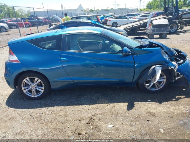 Aukcja sprzedaży 2011 Honda Cr-z Ex, vin: JHMZF1C64BS013609, numer aukcji: 45067426