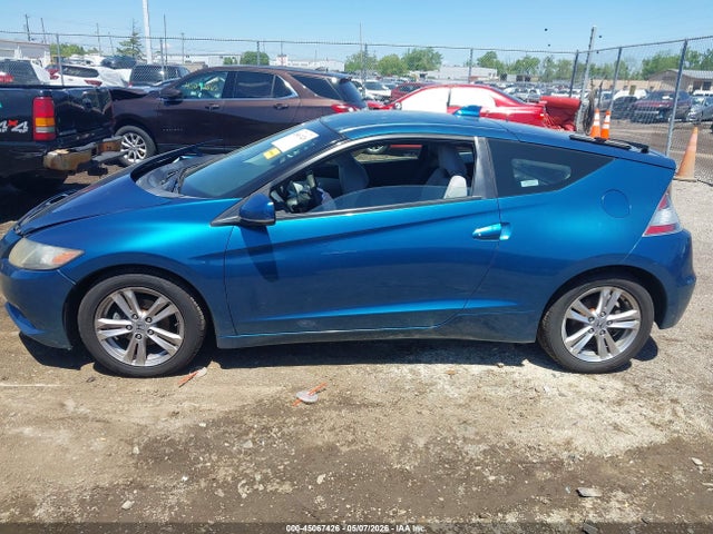 Aukcja sprzedaży 2011 Honda Cr-z Ex, vin: JHMZF1C64BS013609, numer aukcji: 45067426
