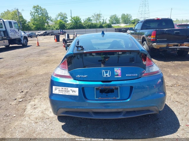 Aukcja sprzedaży 2011 Honda Cr-z Ex, vin: JHMZF1C64BS013609, numer aukcji: 45067426