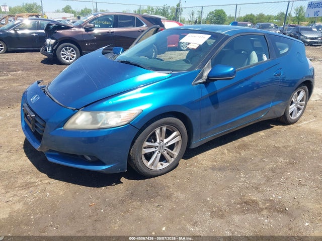 Aukcja sprzedaży 2011 Honda Cr-z Ex, vin: JHMZF1C64BS013609, numer aukcji: 45067426