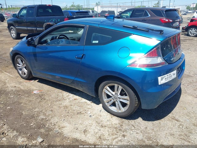 Aukcja sprzedaży 2011 Honda Cr-z Ex, vin: JHMZF1C64BS013609, numer aukcji: 45067426