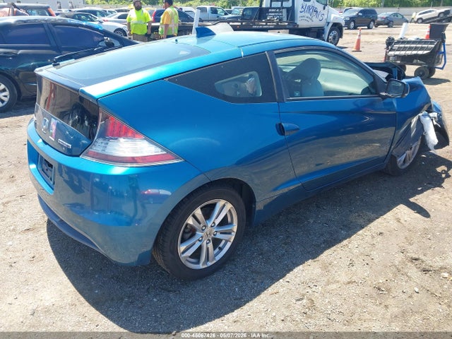 Aukcja sprzedaży 2011 Honda Cr-z Ex, vin: JHMZF1C64BS013609, numer aukcji: 45067426