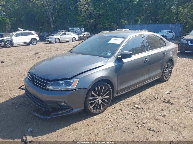 Aukcja sprzedaży 2015 Volkswagen Jetta 1.8t Sport, vin: 3VWD17AJXFM348700, numer aukcji: 45067428