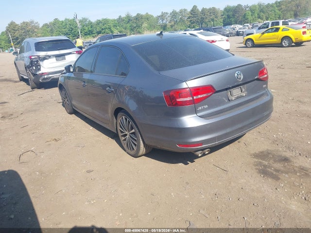 Aukcja sprzedaży 2015 Volkswagen Jetta 1.8t Sport, vin: 3VWD17AJXFM348700, numer aukcji: 45067428
