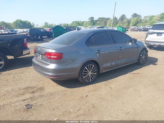 Aukcja sprzedaży 2015 Volkswagen Jetta 1.8t Sport, vin: 3VWD17AJXFM348700, numer aukcji: 45067428