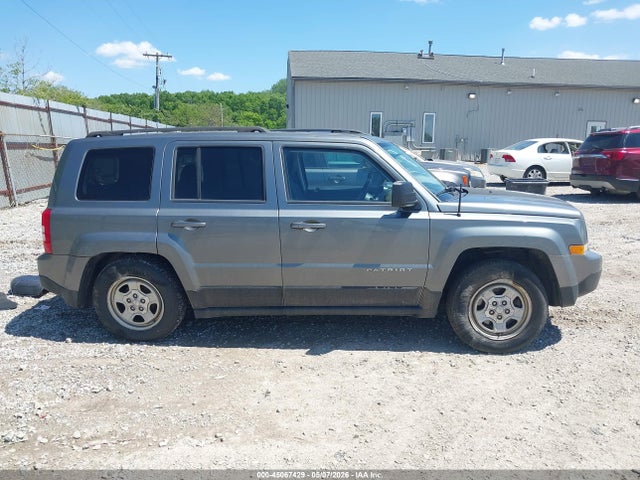 Aukcja sprzedaży 2012 Jeep Patriot Sport, vin: 1C4NJPBA4CD569030, numer aukcji: 45067429
