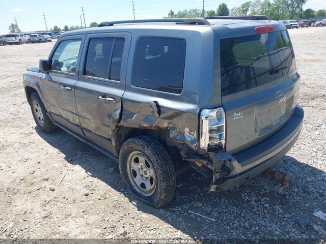 Aukcja sprzedaży 2012 Jeep Patriot Sport, vin: 1C4NJPBA4CD569030, numer aukcji: 45067429