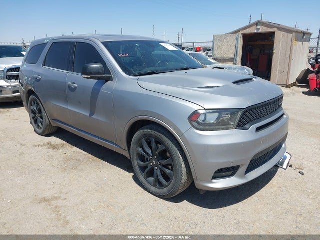 45067436 :رقم المزاد ، 1C4SDHCT8KC779537 vin ، 2019 Dodge Durango R/t Rwd مزاد بيع