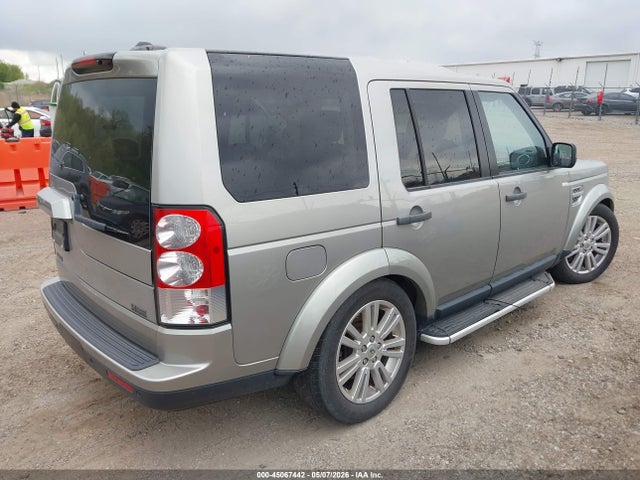 Aukcja sprzedaży 2010 Land Rover Lr4, vin: SALAF2D43AA527174, numer aukcji: 45067442