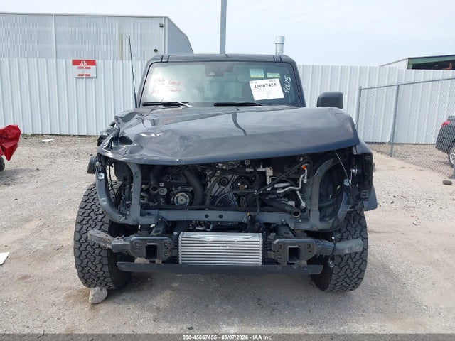 1FMDE1BH5RLB23117 Ford Bronco Black Diamond