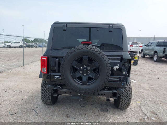 1FMDE1BH5RLB23117 Ford Bronco Black Diamond