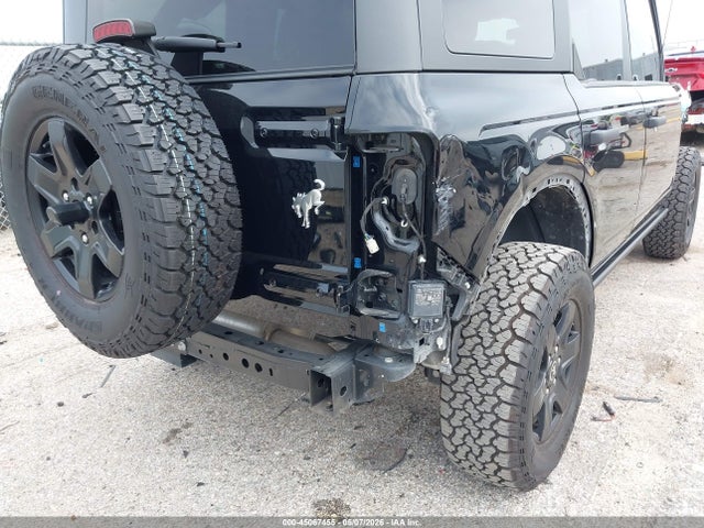 1FMDE1BH5RLB23117 Ford Bronco Black Diamond
