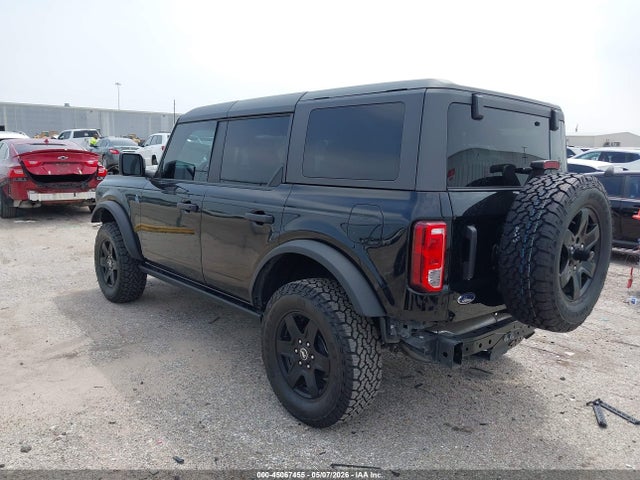 1FMDE1BH5RLB23117 Ford Bronco Black Diamond