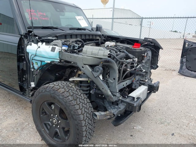 1FMDE1BH5RLB23117 Ford Bronco Black Diamond