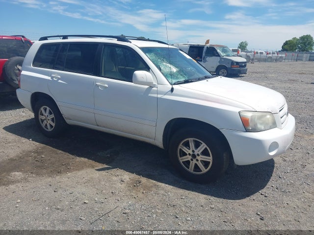 2007 Toyota Highlander V6 მანქანა იყიდება აუქციონზე, vin: JTEGP21A370147612, აუქციონის ნომერი: 45067457
