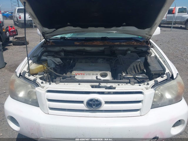 2007 Toyota Highlander V6 მანქანა იყიდება აუქციონზე, vin: JTEGP21A370147612, აუქციონის ნომერი: 45067457