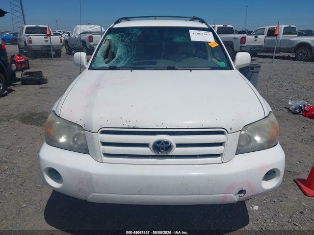 2007 Toyota Highlander V6 მანქანა იყიდება აუქციონზე, vin: JTEGP21A370147612, აუქციონის ნომერი: 45067457