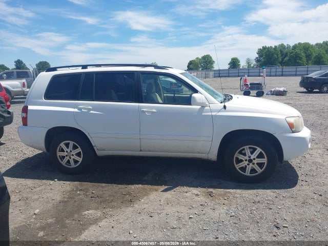 2007 Toyota Highlander V6 მანქანა იყიდება აუქციონზე, vin: JTEGP21A370147612, აუქციონის ნომერი: 45067457