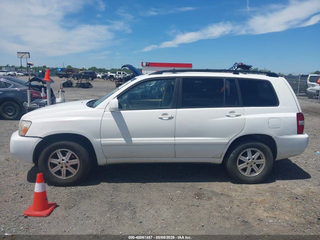 2007 Toyota Highlander V6 მანქანა იყიდება აუქციონზე, vin: JTEGP21A370147612, აუქციონის ნომერი: 45067457