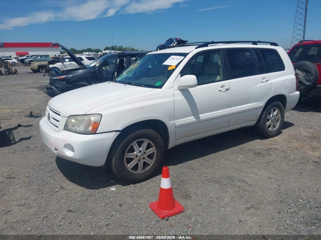 2007 Toyota Highlander V6 მანქანა იყიდება აუქციონზე, vin: JTEGP21A370147612, აუქციონის ნომერი: 45067457