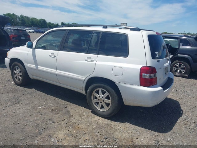 2007 Toyota Highlander V6 მანქანა იყიდება აუქციონზე, vin: JTEGP21A370147612, აუქციონის ნომერი: 45067457