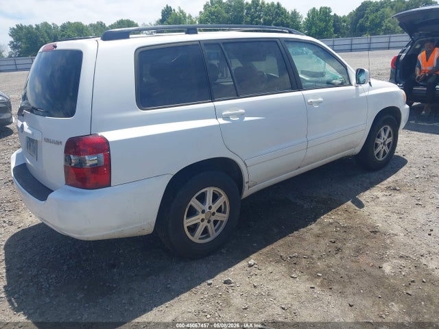 2007 Toyota Highlander V6 მანქანა იყიდება აუქციონზე, vin: JTEGP21A370147612, აუქციონის ნომერი: 45067457