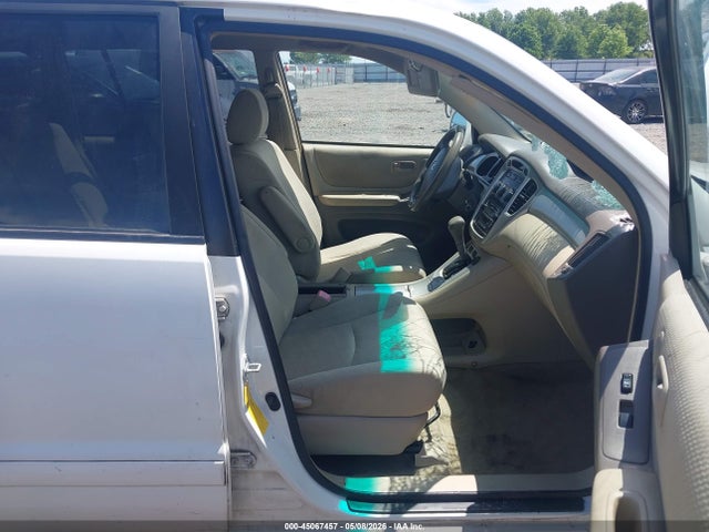 2007 Toyota Highlander V6 მანქანა იყიდება აუქციონზე, vin: JTEGP21A370147612, აუქციონის ნომერი: 45067457