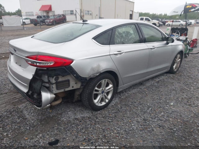 Ford FUSION S 2018 3FA6P0G73JR166951 Image 4