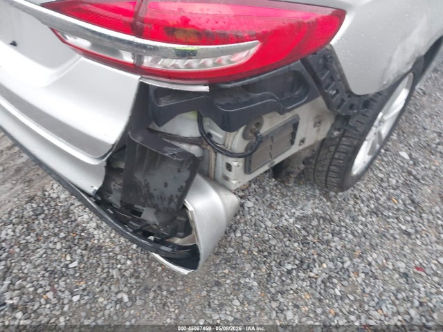 Ford FUSION S 2018 3FA6P0G73JR166951 Image 6