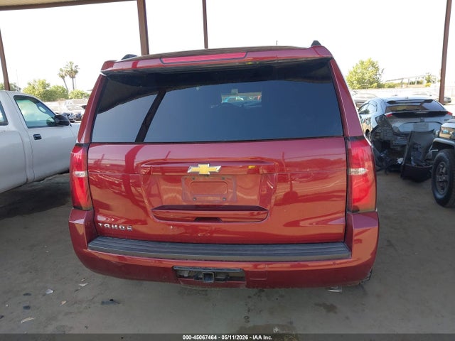 45067464 :رقم المزاد ، 1GNSKBKC7HR394570 vin ، 2017 Chevrolet Tahoe Lt مزاد بيع