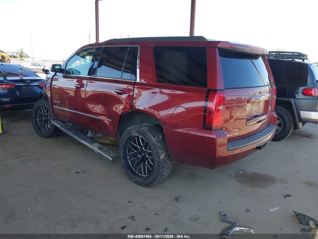 45067464 :رقم المزاد ، 1GNSKBKC7HR394570 vin ، 2017 Chevrolet Tahoe Lt مزاد بيع