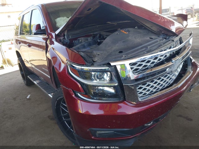 45067464 :رقم المزاد ، 1GNSKBKC7HR394570 vin ، 2017 Chevrolet Tahoe Lt مزاد بيع