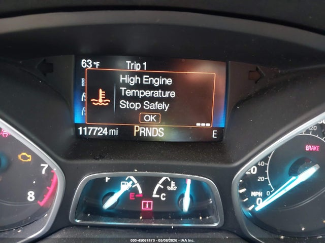 45067470 :رقم المزاد ، 1FMCU0GD9HUC34843 vin ، 2017 Ford Escape Se مزاد بيع