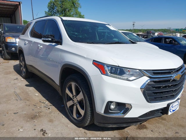45067471 :رقم المزاد ، 1GNERHKW3LJ151996 vin ، 2020 Chevrolet Traverse Fwd Lt Leather مزاد بيع