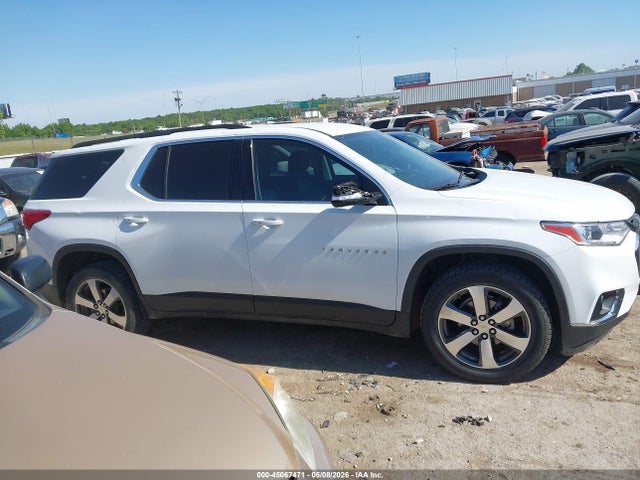 45067471 :رقم المزاد ، 1GNERHKW3LJ151996 vin ، 2020 Chevrolet Traverse Fwd Lt Leather مزاد بيع