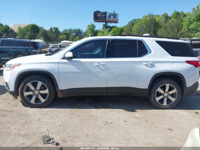 45067471 :رقم المزاد ، 1GNERHKW3LJ151996 vin ، 2020 Chevrolet Traverse Fwd Lt Leather مزاد بيع
