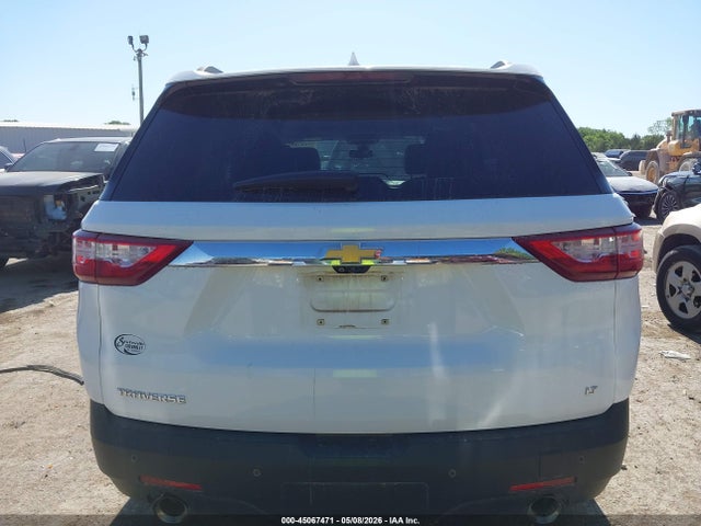 45067471 :رقم المزاد ، 1GNERHKW3LJ151996 vin ، 2020 Chevrolet Traverse Fwd Lt Leather مزاد بيع
