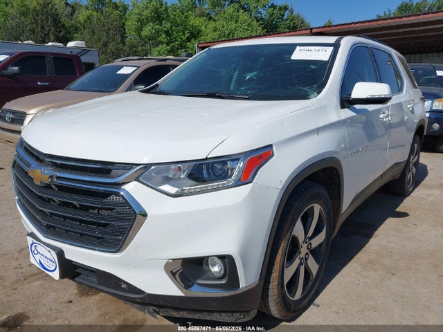 45067471 :رقم المزاد ، 1GNERHKW3LJ151996 vin ، 2020 Chevrolet Traverse Fwd Lt Leather مزاد بيع