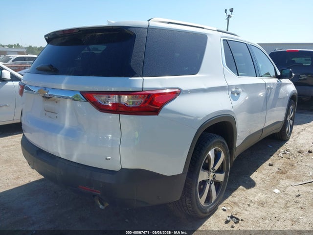 45067471 :رقم المزاد ، 1GNERHKW3LJ151996 vin ، 2020 Chevrolet Traverse Fwd Lt Leather مزاد بيع