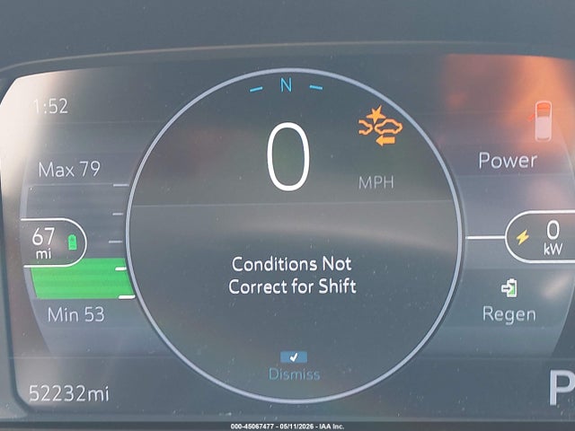 1G1FZ6S07N4126591 Chevrolet Bolt Euv Fwd Premier