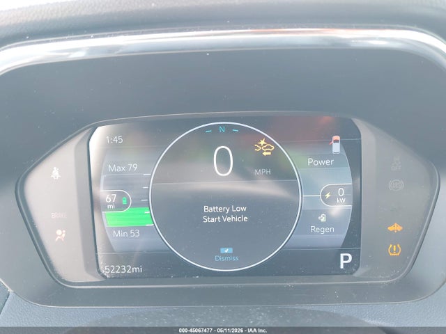 1G1FZ6S07N4126591 Chevrolet Bolt Euv Fwd Premier