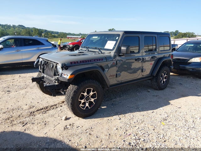 1C4HJXFN5NW161928 Jeep Wrangler Unlimited Rubicon 4x4