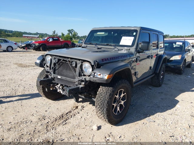 1C4HJXFN5NW161928 Jeep Wrangler Unlimited Rubicon 4x4