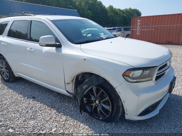 Продаж на аукціоні авто 2018 Dodge Durango Gt Awd, vin: 1C4RDJDG4JC150556, номер лоту: 45067483