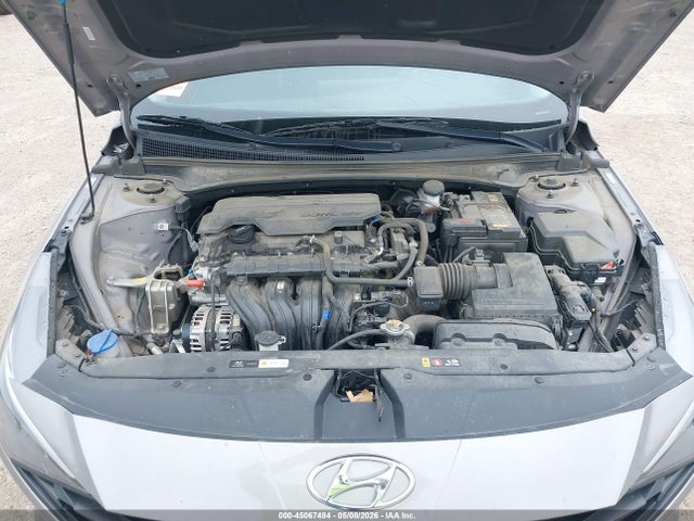 2023 Hyundai Elantra Sel მანქანა იყიდება აუქციონზე, vin: KMHLM4AGXPU502968, აუქციონის ნომერი: 45067484
